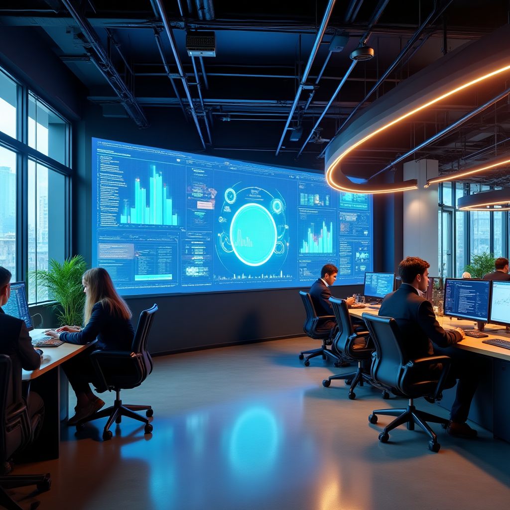 Oficinas principales de FinanzApp en Buenos Aires