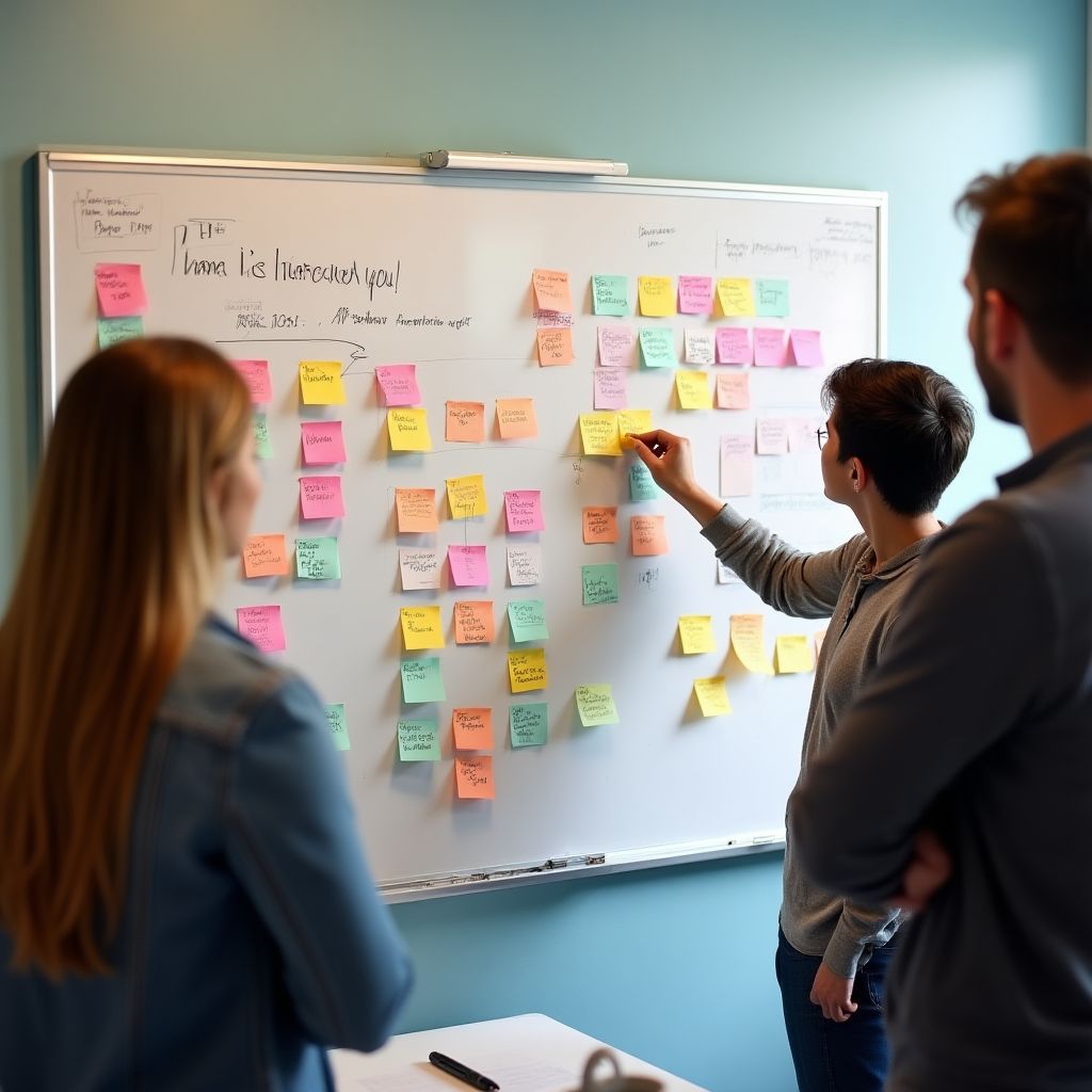 Sesión de diseño de experiencia de usuario