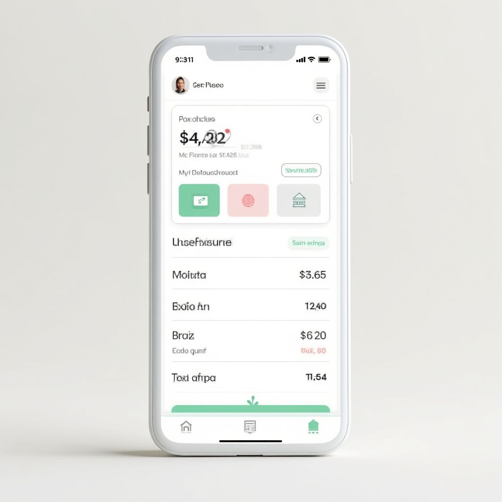 App de presupuesto familiar