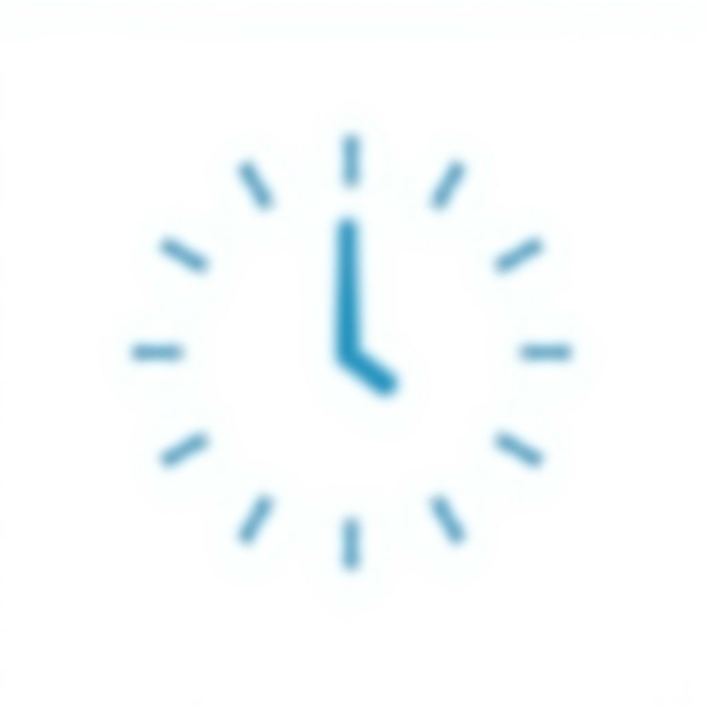 Icono de horario