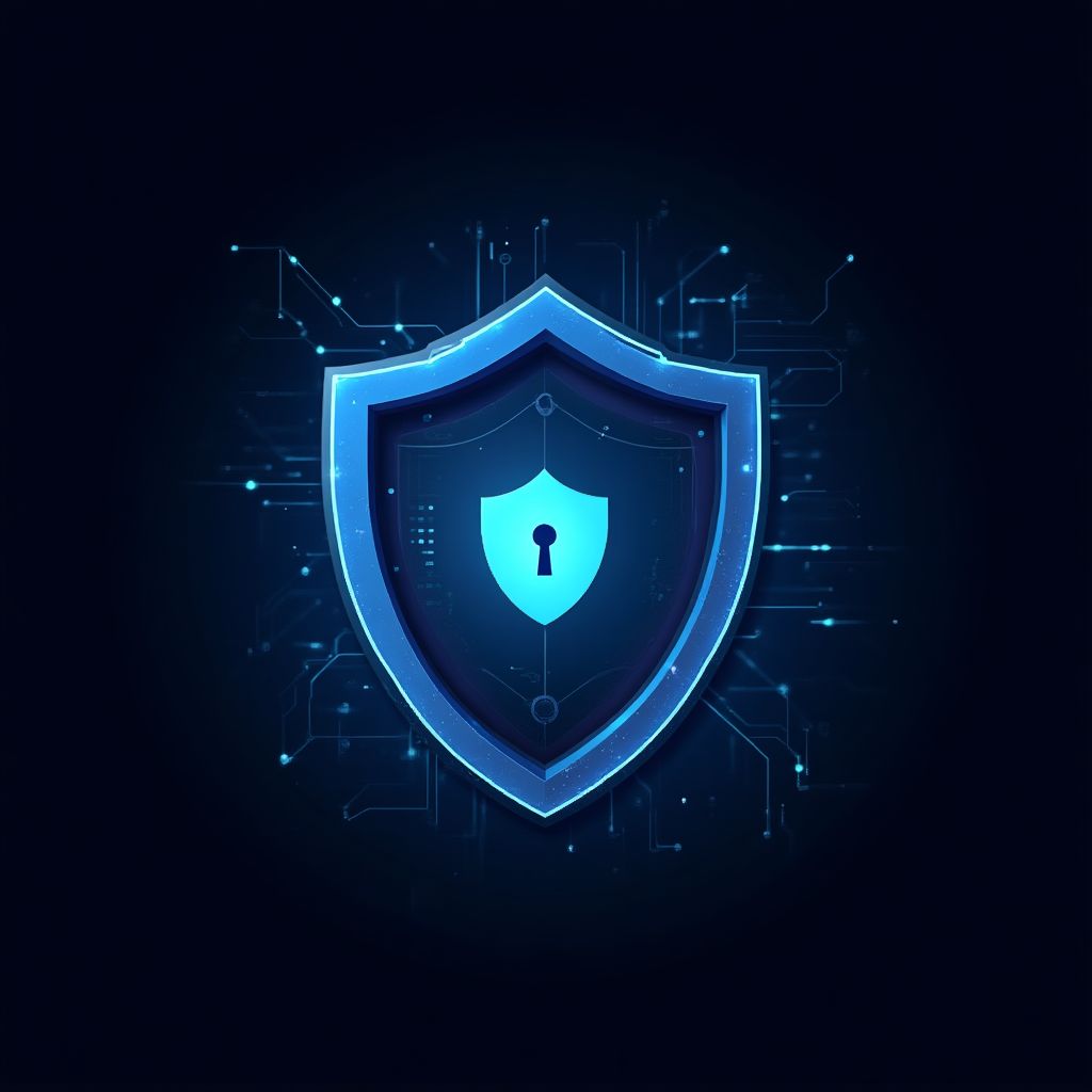 Logo de empresa de seguridad digital
